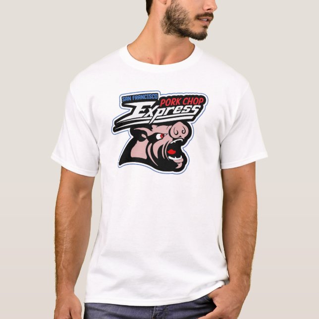 Pork Chop Express LKW T-Shirt (Vorderseite)