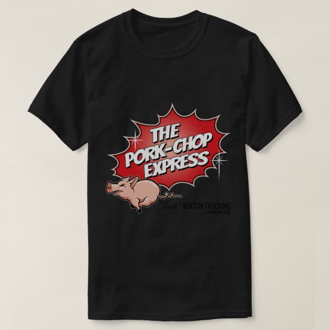 Pork Chop Express - Original HD Logo Classic T-SH T-Shirt (Design vorne)