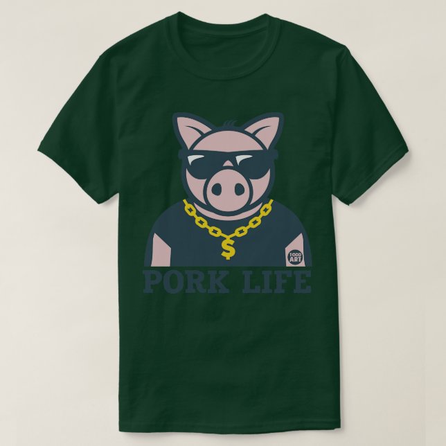PORK LIFE T-Shirt (Design vorne)