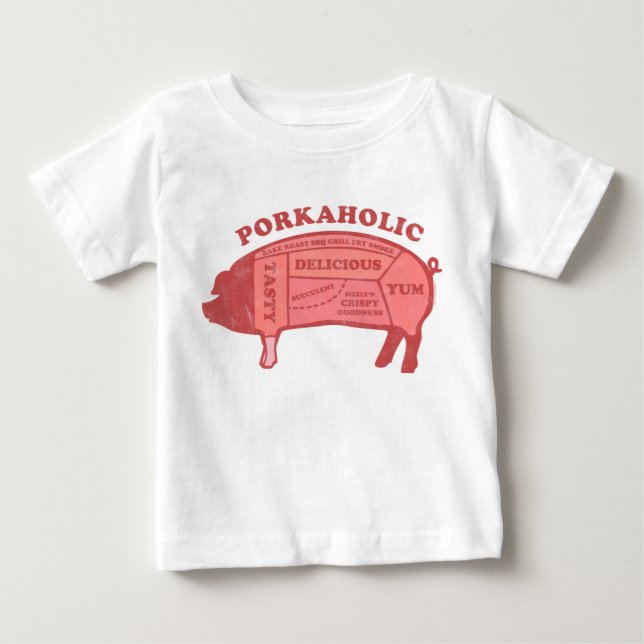 Porkaholic Shirt (Vorderseite)