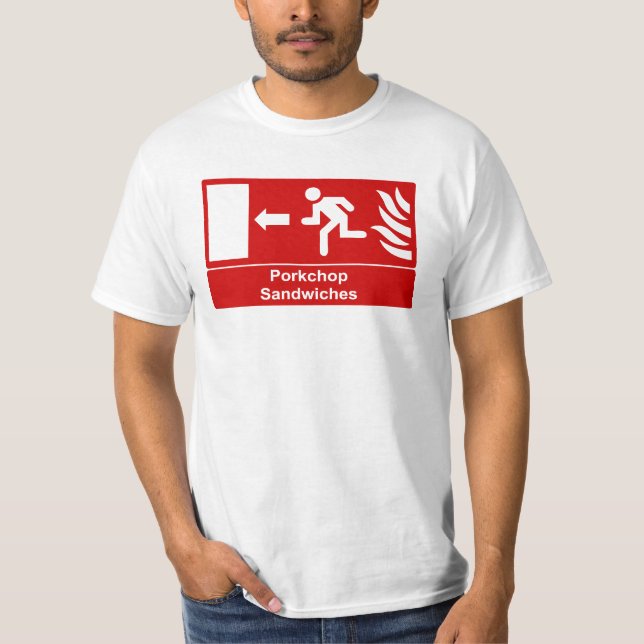 Porkchop Sandwiche T-Shirt (Vorderseite)