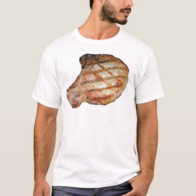 Porkchops sind köstlich T-Shirt (Vorderseite)