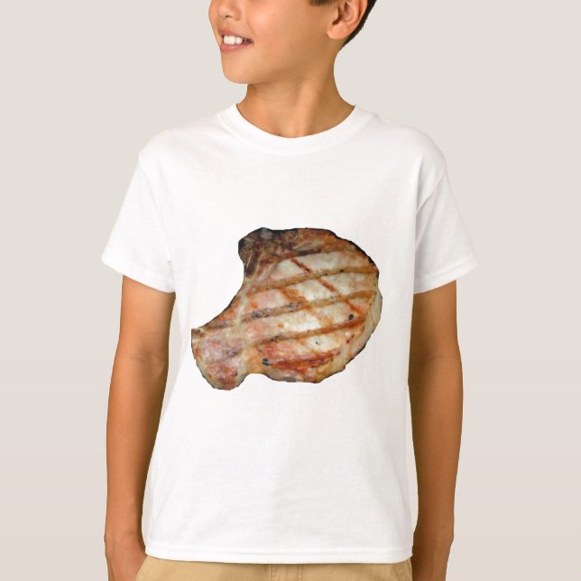 Porkchops sind köstlich T-Shirt (Vorderseite)