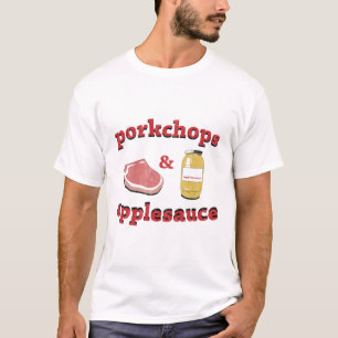 porkchops u. Apfelmus T-Shirt
