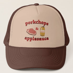 porkchops u. Apfelmus Truckerkappe