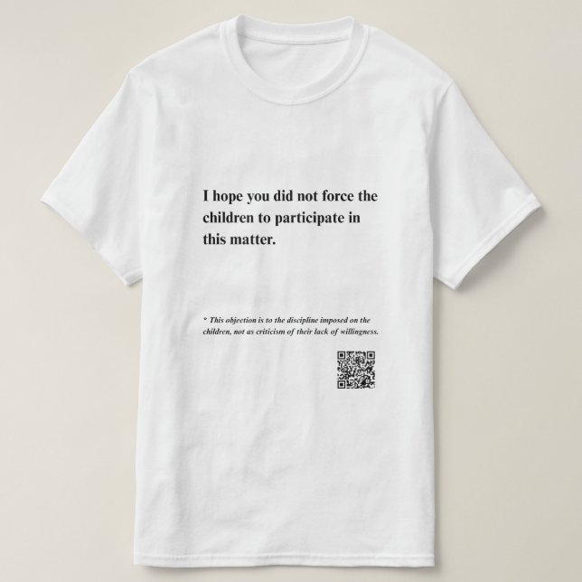 porkifizierbar T-Shirt (Design vorne)