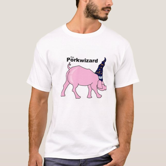 Porkwizard Shirt 2005 (Vorderseite)