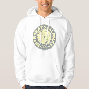 Porky D-D-DAS IST ALLES, FOLKS! Hoodie