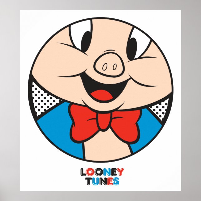 Porky Dotty-Symbol Poster (Vorne)