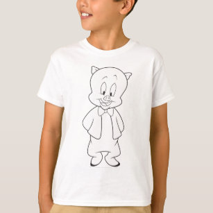 Porky Hello Friend T-Shirt