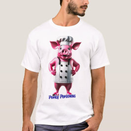 Porky Personas lustige Schweine T-Shirt