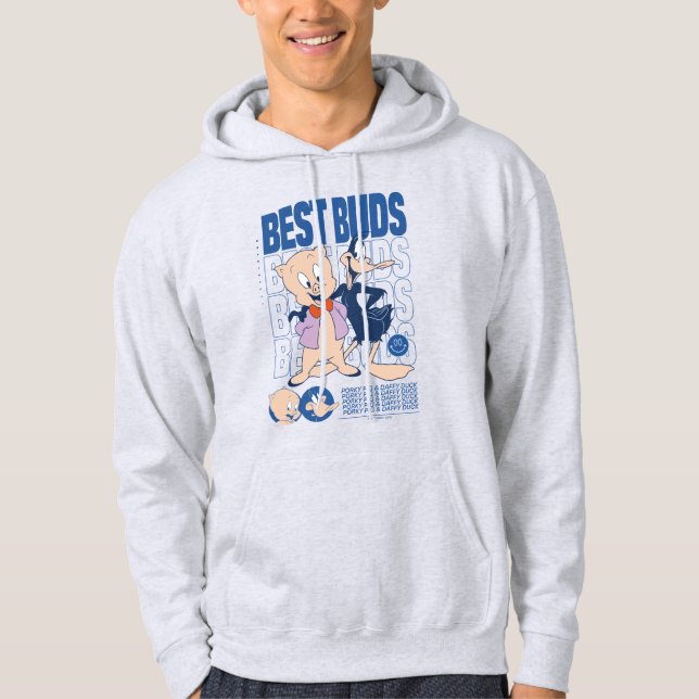 Porky Pig & DAFFY DUCK™ Best Buds Hoodie (Vorderseite)