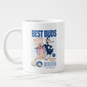 Porky Pig & DAFFY DUCK™ Best Buds Jumbo-Tasse