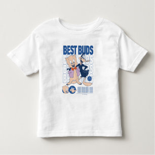 Porky Pig & DAFFY DUCK™ Best Buds Kleinkind T-shirt