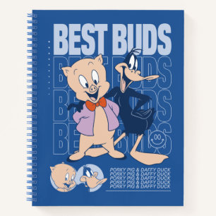 Porky Pig & DAFFY DUCK™ Best Buds Notizbuch