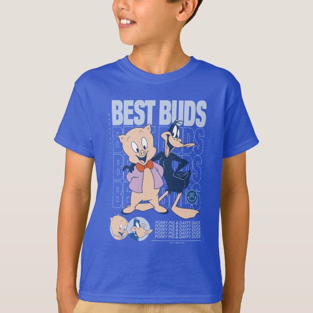 Porky Pig & DAFFY DUCK™ Best Buds T-Shirt (Vorderseite)