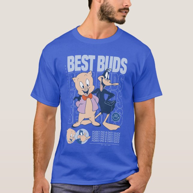 Porky Pig & DAFFY DUCK™ Best Buds T-Shirt (Vorderseite)
