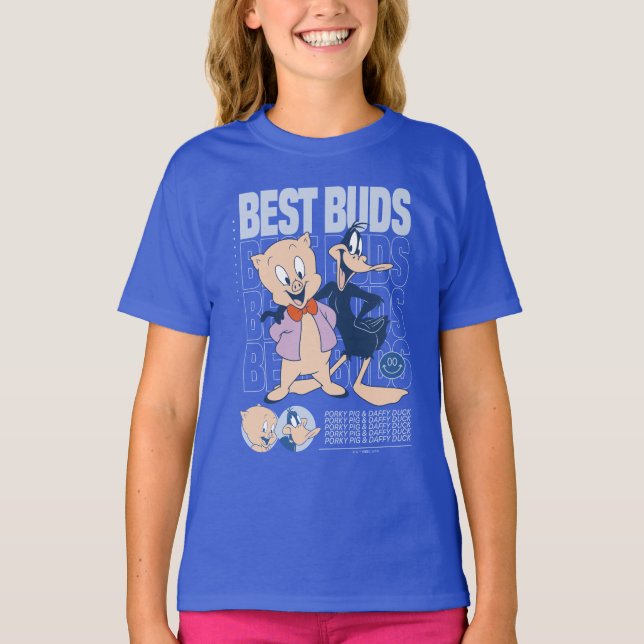 Porky Pig & DAFFY DUCK™ Best Buds T-Shirt (Vorderseite)