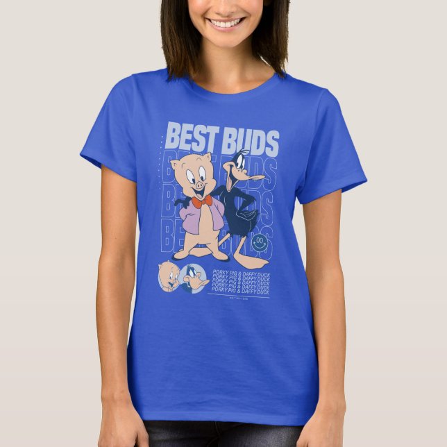 Porky Pig & DAFFY DUCK™ Best Buds T-Shirt (Vorderseite)