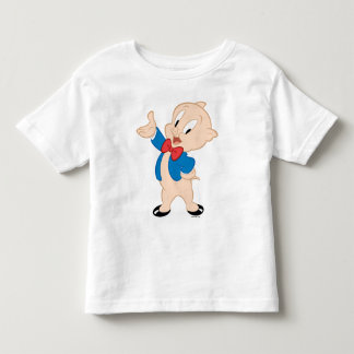 Porky Pig | Klassische Pose Kleinkind T-shirt