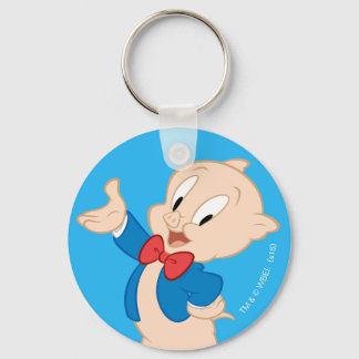 Porky Pig | Klassische Pose Schlüsselanhänger