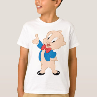 Porky Pig | Klassische Pose T-Shirt