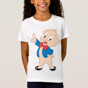 Porky Pig Klassische Pose T-Shirt