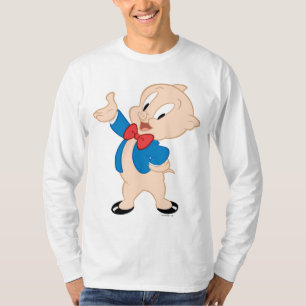 Porky Pig   Klassische Pose T-Shirt