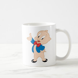 Porky Pig | Klassische Pose Tasse