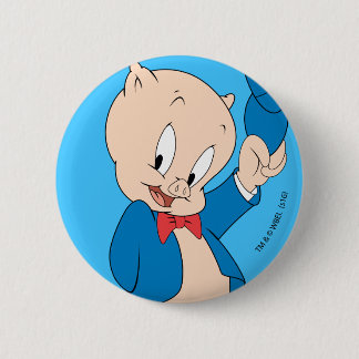 Porky Pig | Wave Hat Button