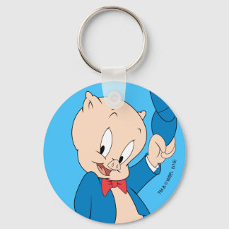 Porky Pig | Wave Hat Schlüsselanhänger