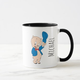 Porky Pig   Wave Hat Tasse