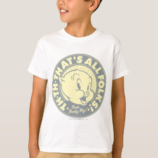 Porky TH-TH-DAS IST ALLES FOLKT! T-Shirt