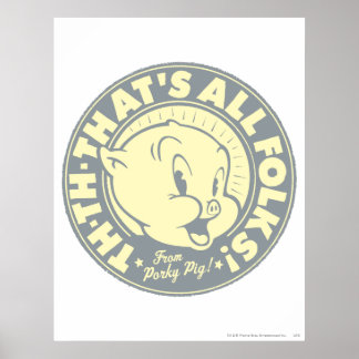 Porky TH-TH-DAS IST ALLES MÖGLICH! Poster