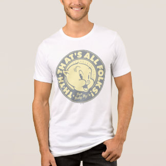 Porky TH-TH-DAS IST ALLES MÖGLICH! Tri-Blend Shirt