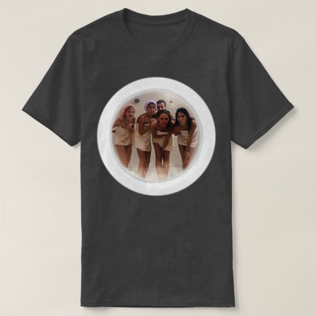 Porkys Peep T-Shirt (Design vorne)