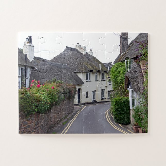 Porlock, Somerset 30-pc Puzzle (Horizontal)