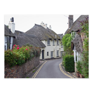 Porlock, Somerset Fotodruck