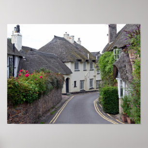 Porlock, Somerset Poster
