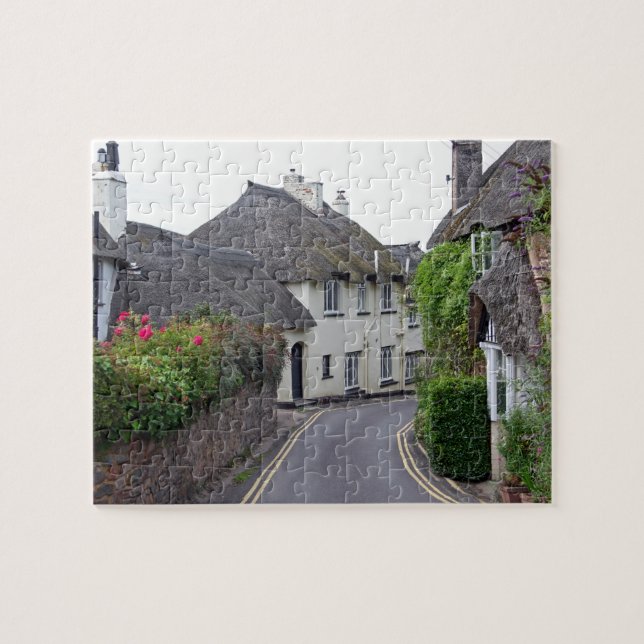 Porlock, Somerset Puzzle (Horizontal)