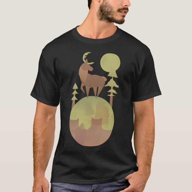 Poro-Reindeer T-Shirt (Vorderseite)