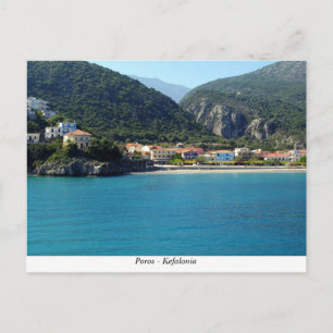 Poros - Kefalonia Postkarte