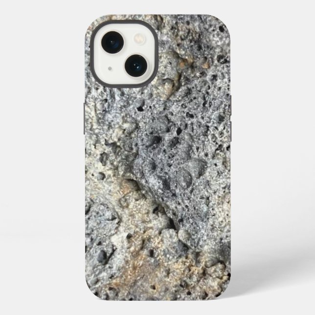 Poröser Stein |  iPhone Hülle (Rückseite)