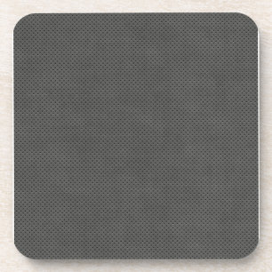 Porous Dark Metal Getränkeuntersetzer