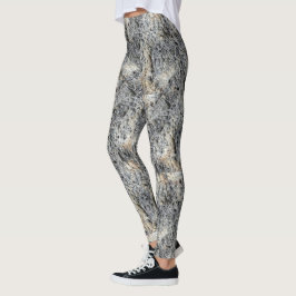 Porous Stone | Gefülltes Muster | Leggings