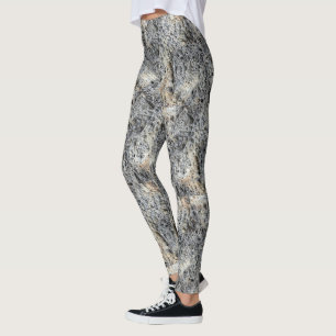 Porous Stone   Gefülltes Muster   Leggings
