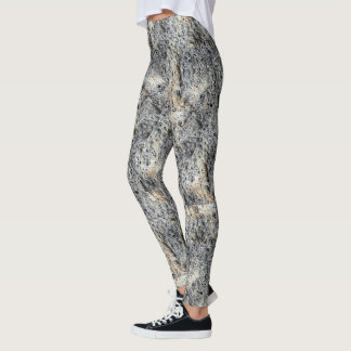Porous Stone | Gefülltes Muster | Leggings