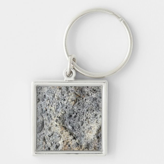 Porous Stone | Schlüsselanhänger (Vorne)