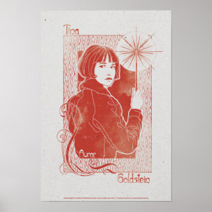 PORPENTINA GOLDSTEIN™ Illustration Poster