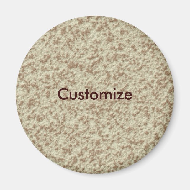 Porridge - Vorlage Magnet (Vorne)